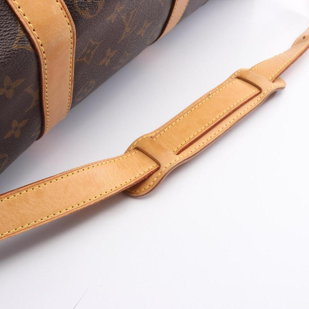 LOUIS VUITTON Brown Monogram Leather Boston Bag - Picture 11 of 14